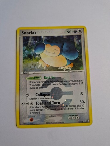 Pokemon cards snorlax - cards:,