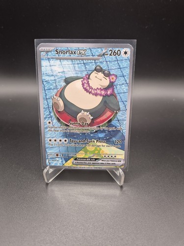 Snorlax card custom fan - |,