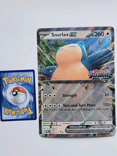Snorlax jumbo prismatic - snorlax, ex