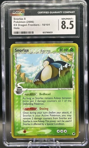 Snorlax dragon frontiers - dragon,