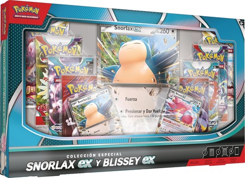 Colección especial snorlax - snorlax, ex