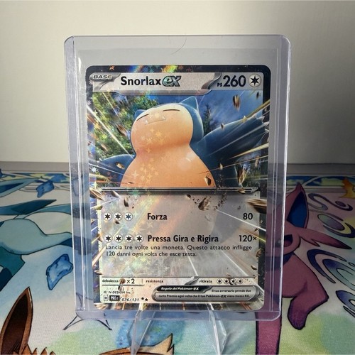Pokémon snorlax 076 131 - snorlax, ex