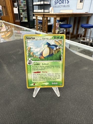 Snorlax ex - -,