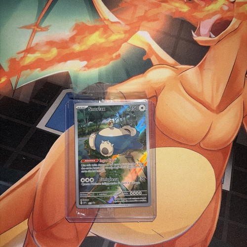 Pokémon snorlax full art - snorlax,