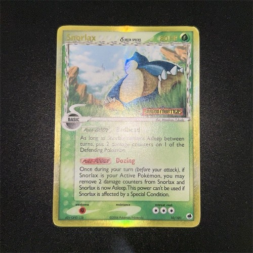 Snorlax 101 dragon - 10/101,