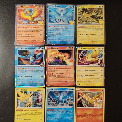 Pokemon lotto moltres - pokemon,