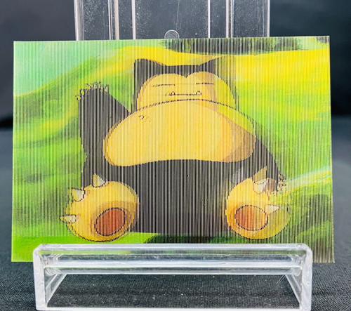 Snorlax meiji pokemon - (ex),
