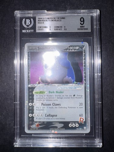 Pokemon rocket snorlax ex - snorlax,