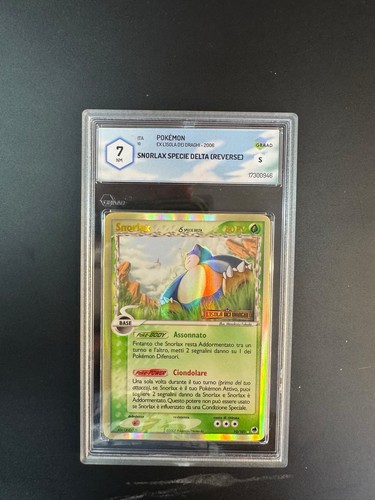 Snorlax specie delta 101 - snorlax,