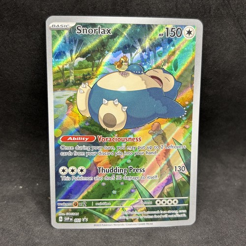 Pokemon tcg snorlax - tcg, svp