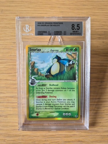 2006 snorlax pokemon card 10 - 2006, #10