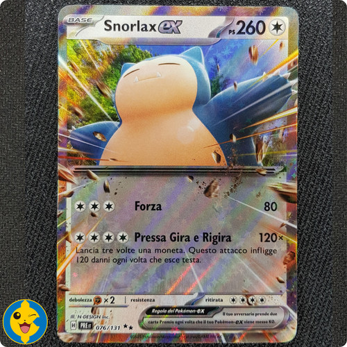Snorlax 076 131 pre - snorlax,