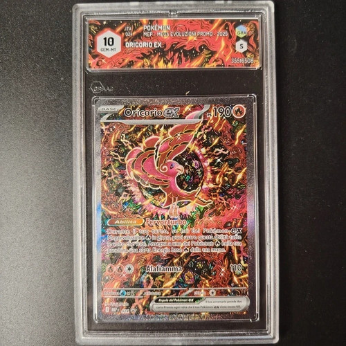 Pokemon card oricorio - card, kanda