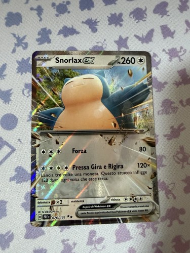 Snorlax 076 131 pre - 076/131, ita