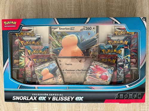 Colección especial snorlax - colección,