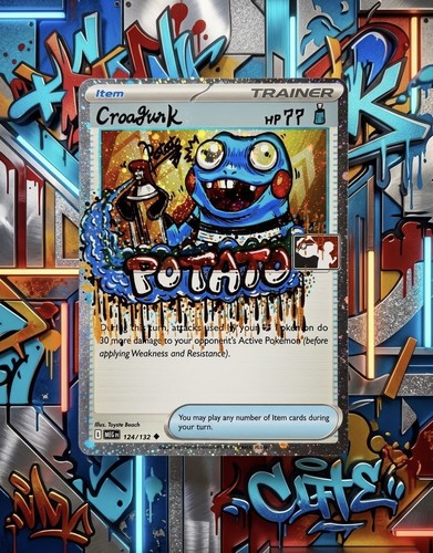 Carta pokemon allenatore - carta,