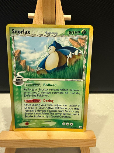 Snorlax pulito dragon - ex,