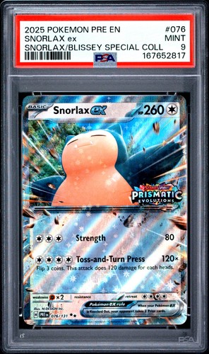 Snorlax 076 131 blissey - 076/131, &