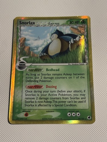 Snorlax 101 delta - snorlax,