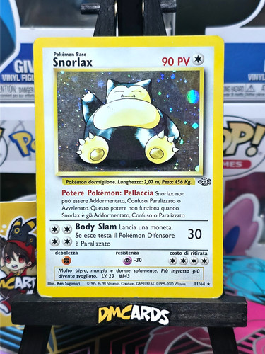 Pokemon snorlax rara - pokemon,