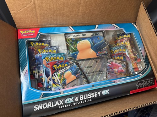 Snorlax blissey ex - snorlax,