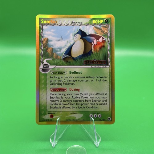Snorlax delta species 101 - snorlax,