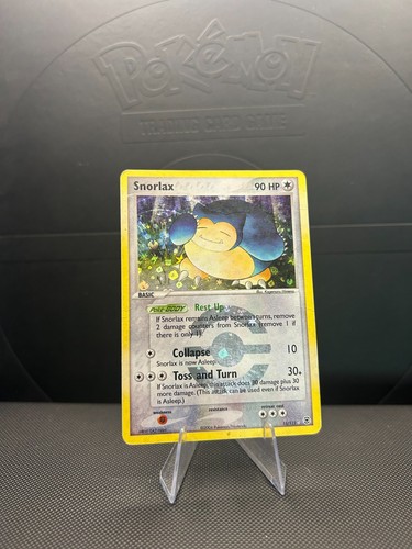 Snorlax firered leafgreen - ex, &