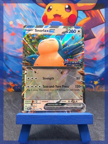 Carta pokémon snorlax - pokémon, i