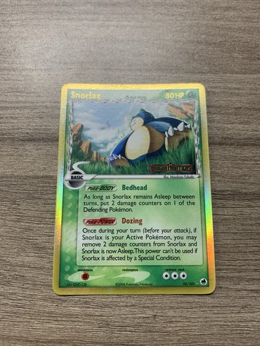 Snorlax 101 - snorlax, 10/101