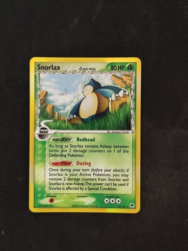 Pokemon snorlax delta - pokemon,