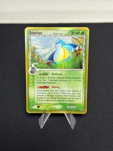 Snorlax - mp!, delta)