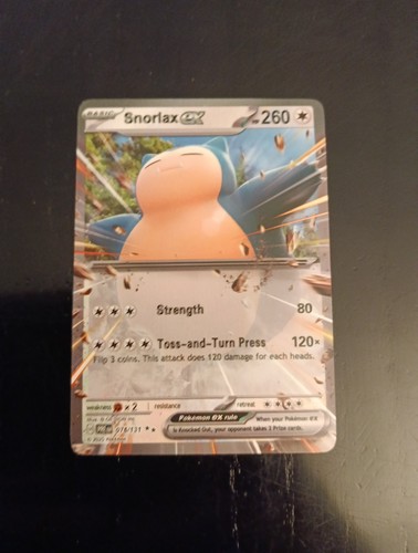 Snorlax 076 131 - snorlax, sv