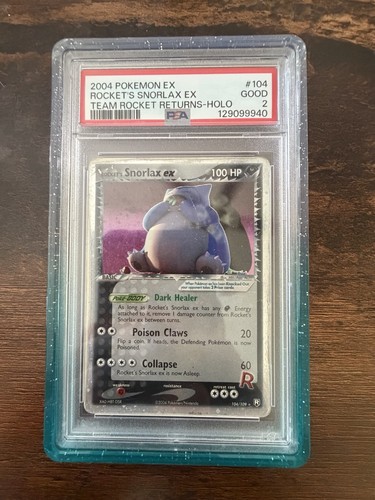 Rocket snorlax 104 - snorlax, 104/109