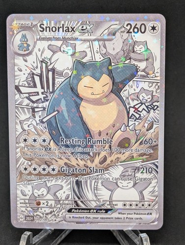 Manga snorlax card fan - manga, *