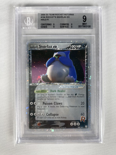 Pokèmon rocket s snorlax - pokèmon,