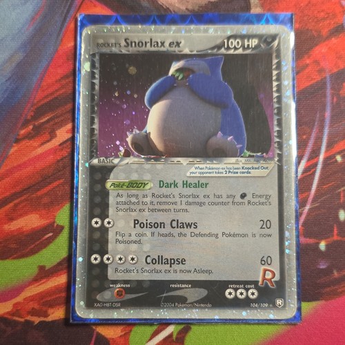 Rocket snorlax ultra - ultra, rara