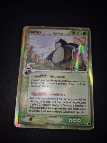 Pokemon snorlax delta - pokemon,
